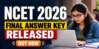 NCET 2026 Final Answer Key Released at exams.nta.nic.in; Check Direct Download Steps